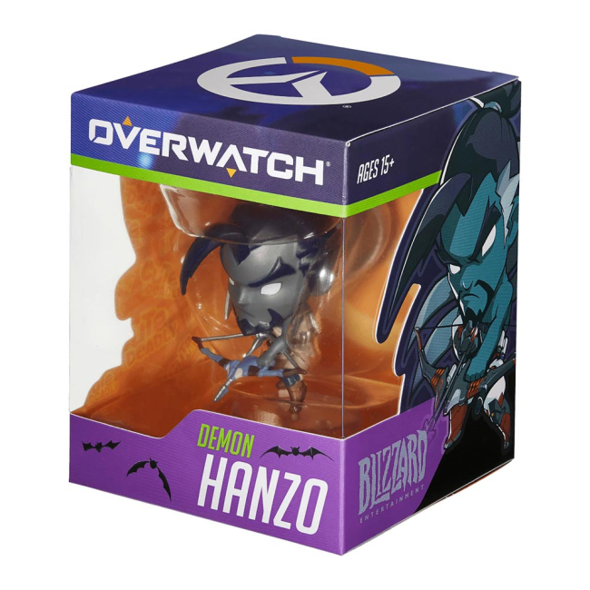 Фигурки персонажей - Фигурка Blizzard entertainment Overwatch Cute but deadly Демон Хандзо (B63065)#4