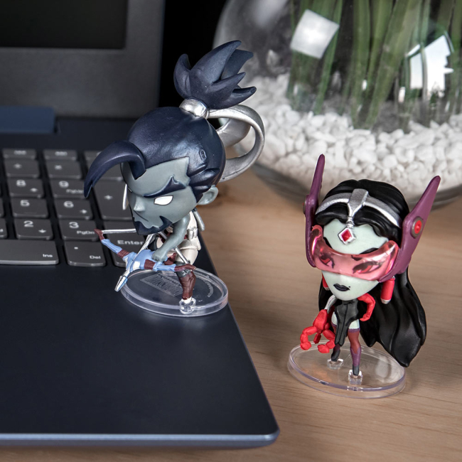 Фигурки персонажей - Фигурка Blizzard entertainment Overwatch Cute but deadly Демон Хандзо (B63065)#5