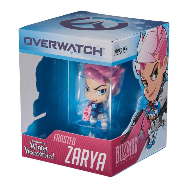 Фигурки персонажей - Фигурка Blizzard entertainment Overwatch Cute but deadly Матовая Заря (B63067)#4
