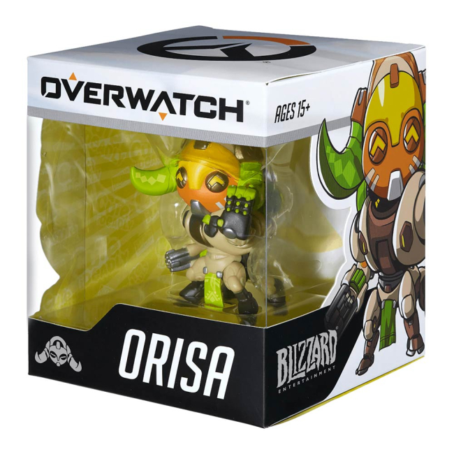 Фигурки персонажей - Фигурка Blizzard entertainment Overwatch Cute but deadly Ориса (B62944)#2