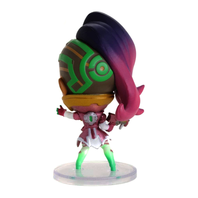 Фигурки персонажей - Фигурка Blizzard entertainment Overwatch Cute but deadly Мятная Сомбра (B63069)#3
