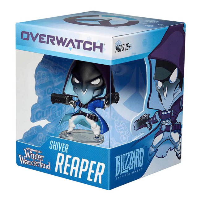 Фигурки персонажей - Фигурка Blizzard entertainment Overwatch Cute but deadly Дрожащий Жнец (B63068)#4