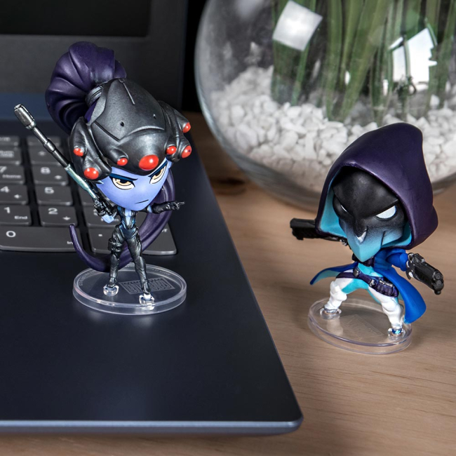 Фигурки персонажей - Фигурка Blizzard entertainment Overwatch Cute but deadly Дрожащий Жнец (B63068)#5