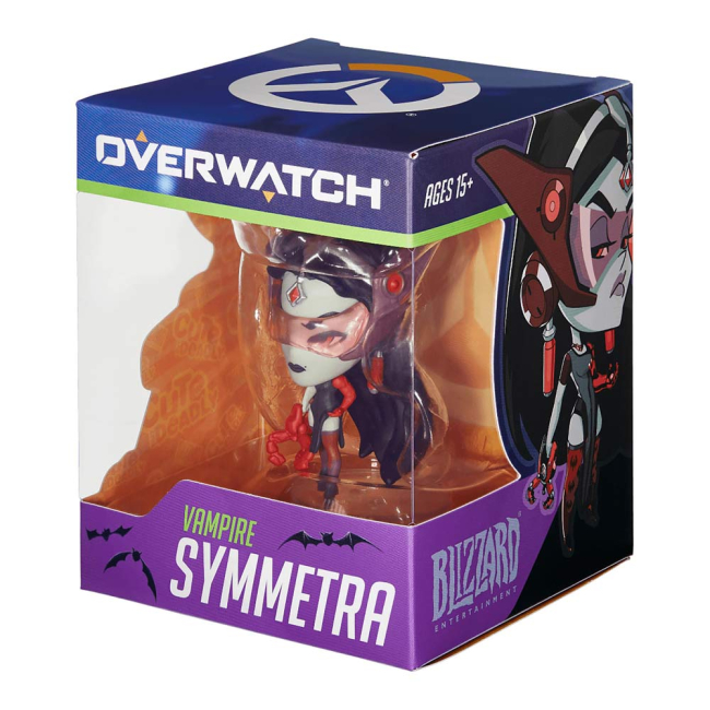 Фигурки персонажей - Фигурка Blizzard entertainment Overwatch Cute but deadly Симметра вампир (B63064)#4