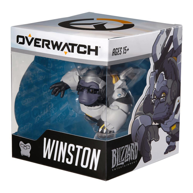 Фигурки персонажей - Фигурка Blizzard entertainment Overwatch Cute but deadly Уинстон (B62943)#2
