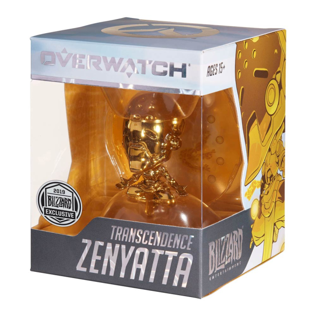 Фигурки персонажей - Фигурка Blizzard entertainment Overwatch Cute but deadly Превосходство Дзенъятты (B63746)#2