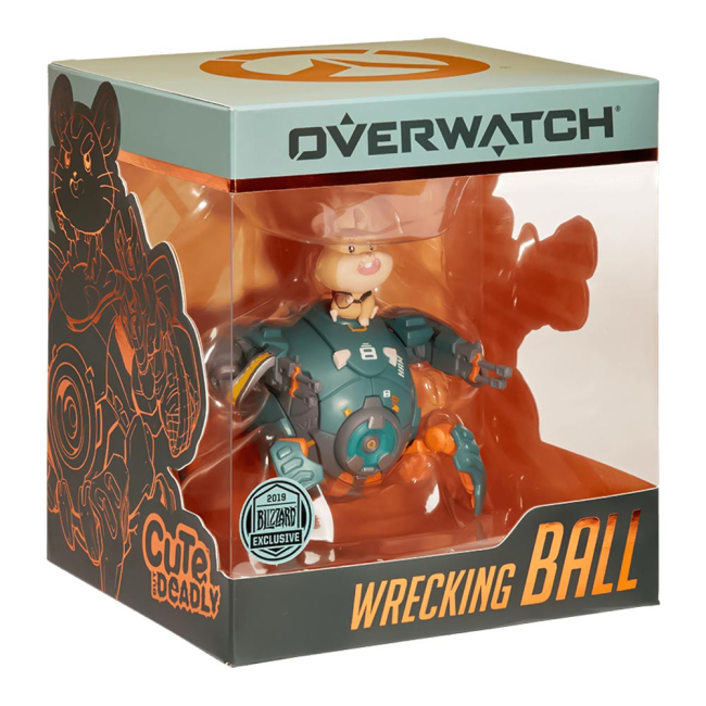 Фигурки персонажей - Фигурка Blizzard entertainment Overwatch Cute but deadly Таран (B63744)#4