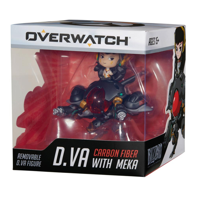 Фигурки персонажей - Фигурка Blizzard entertainment Overwatch D.Va и Меха (B63524)#2