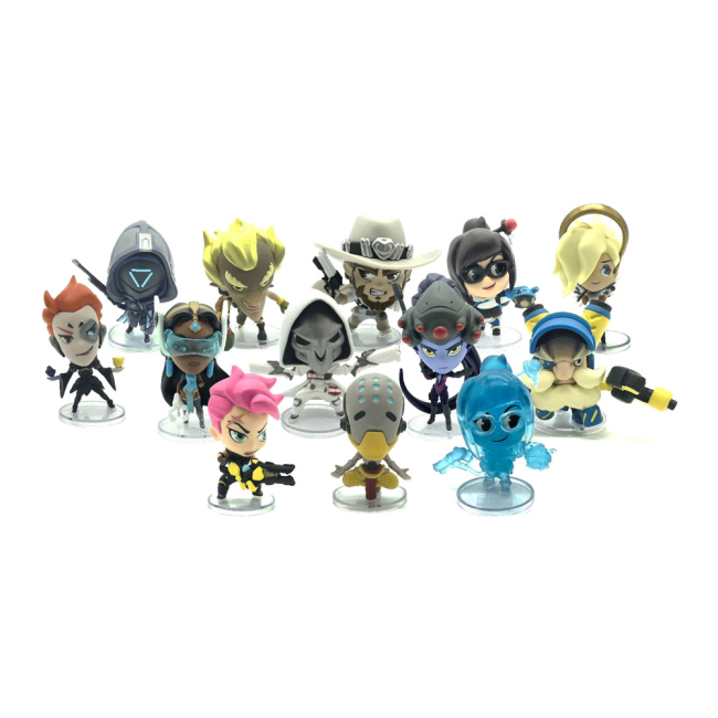 Фигурки персонажей - Фигурка Blizzard entertainment Overwatch Cute but deadly Серия 5 сюрприз (B63059A)#2