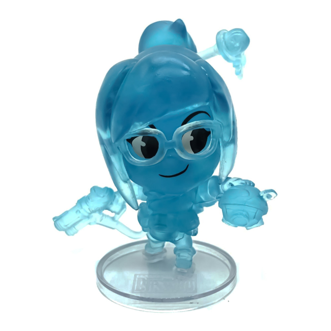 Фигурки персонажей - Фигурка Blizzard entertainment Overwatch Cute but deadly Серия 5 сюрприз (B63059A)#3