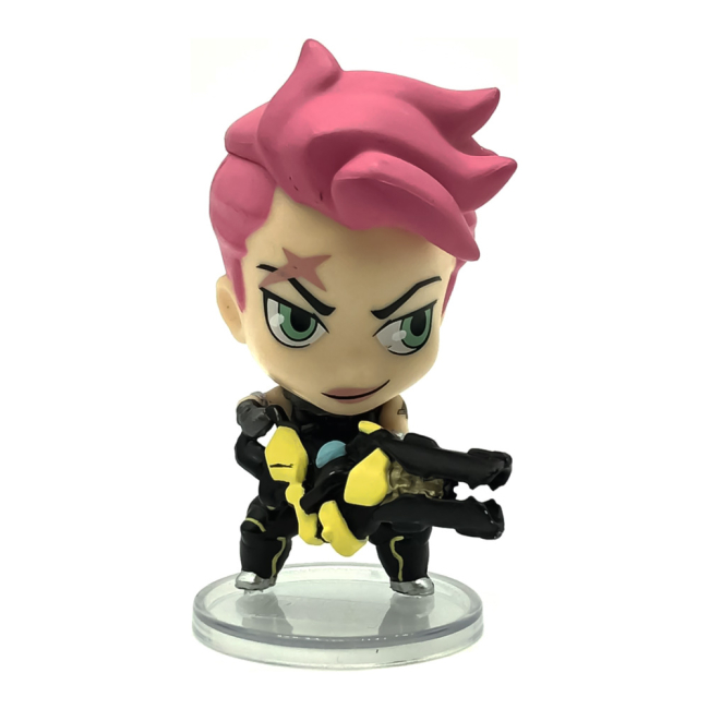 Фигурки персонажей - Фигурка Blizzard entertainment Overwatch Cute but deadly Серия 5 сюрприз (B63059A)#4