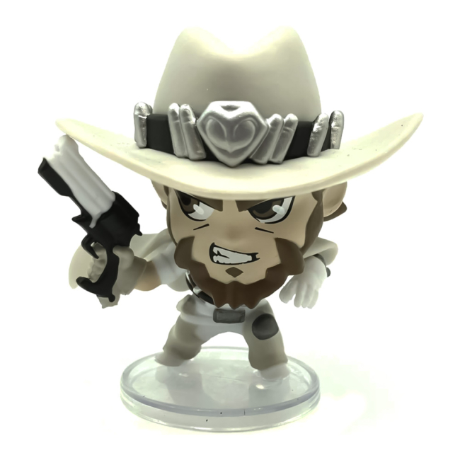 Фигурки персонажей - Фигурка Blizzard entertainment Overwatch Cute but deadly Серия 5 сюрприз (B63059A)#5