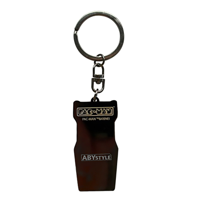 Брелоки - Брелок ABYstyle Pac-Man Ігровий автомат Arcade (ABYKEY209)#2