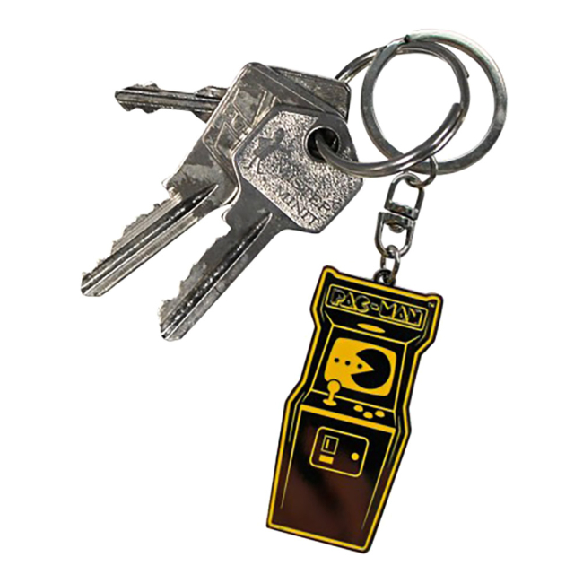 Брелоки - Брелок ABYstyle Pac-Man Ігровий автомат Arcade (ABYKEY209)#4
