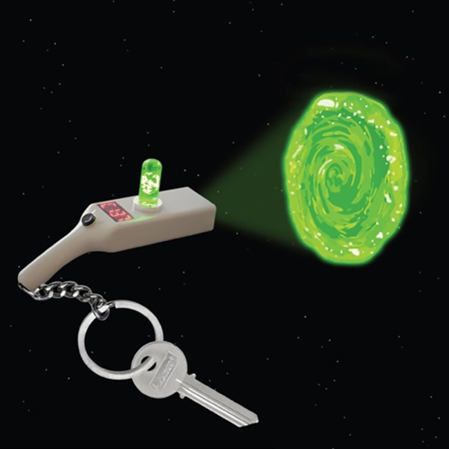 Брелоки - Брелок ABYstyle Rick and Morty Портал (GIFPAL562)#2