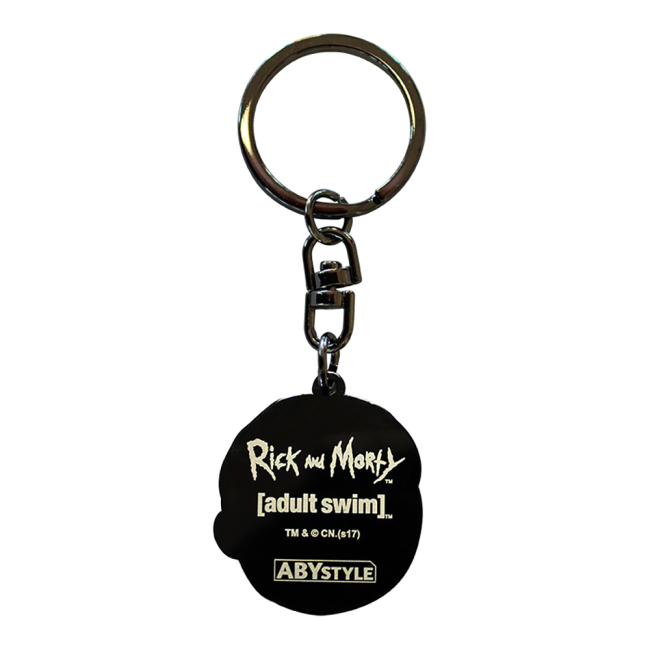 Брелоки - Брелок ABYstyle Rick And Morty Морті (ABYKEY182)#2