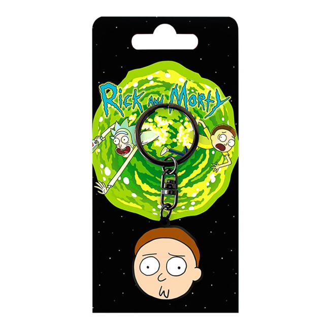 Брелоки - Брелок ABYstyle Rick And Morty Морті (ABYKEY182)#3