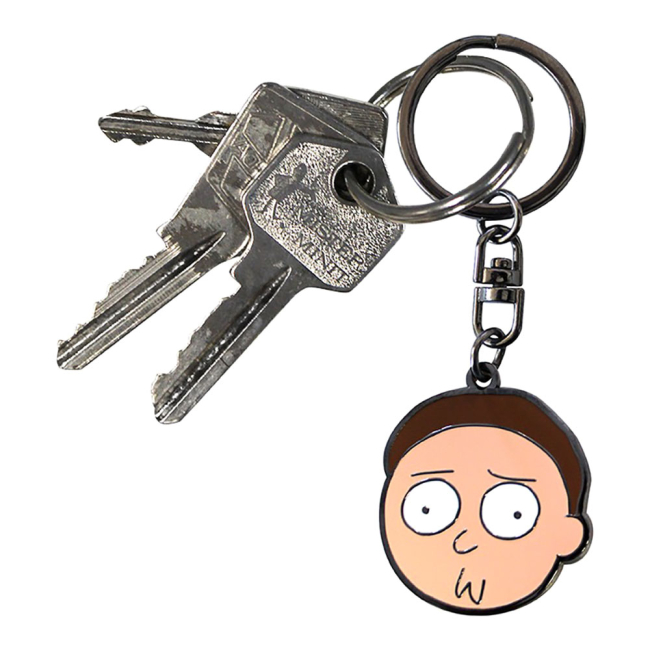 Брелоки - Брелок ABYstyle Rick And Morty Морті (ABYKEY182)#4