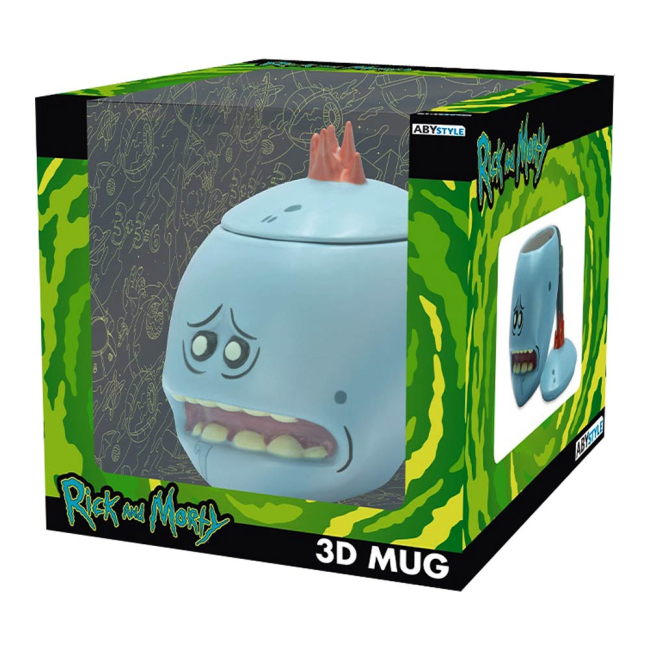 Чашки, склянки - Чашка ABYstyle Rick and Morty 3D Містер Місікс 450 мл (ABYMUG675)#4