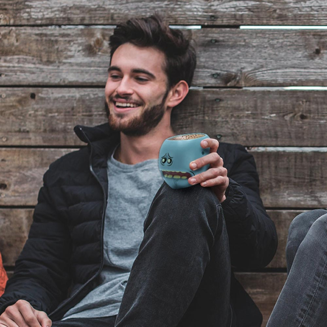 Чашки, склянки - Чашка ABYstyle Rick and Morty 3D Містер Місікс 450 мл (ABYMUG675)#5