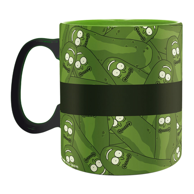 Чашки, склянки - Чашка ABYstyle Rick and Morty Маринований Рік 460 мл (ABYMUG570)#2