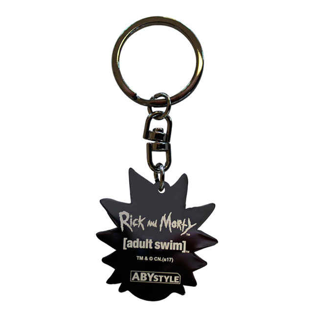Брелоки - Брелок ABYstyle Rick And Morty Рік (ABYKEY183)#2