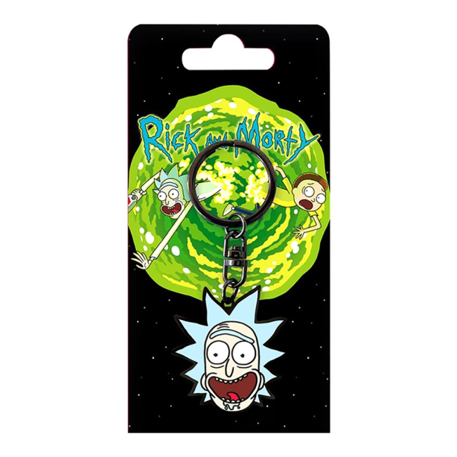 Брелоки - Брелок ABYstyle Rick And Morty Рік (ABYKEY183)#3