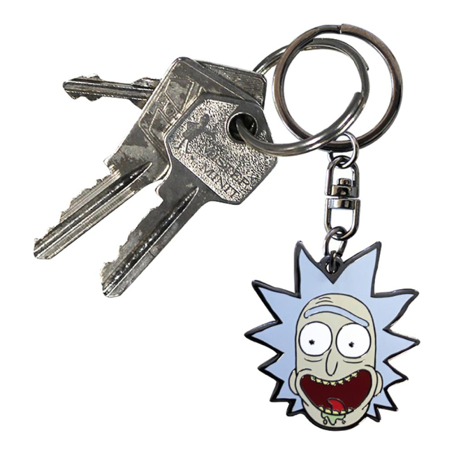 Брелоки - Брелок ABYstyle Rick And Morty Рік (ABYKEY183)#4