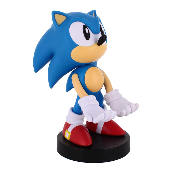 Фігурки персонажів - Фігурка-тримач Cable guys Sonic Соник (CGCRSG300009)#4