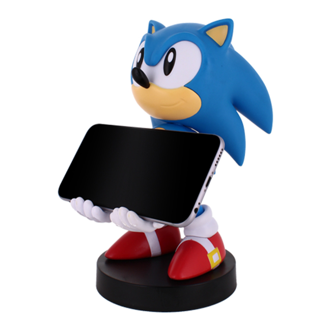 Фігурки персонажів - Фігурка-тримач Cable guys Sonic Соник (CGCRSG300009)#5