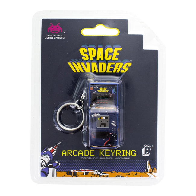 Брелоки - Брелок ABYstyle Space Invaders Ігровий автомат Arcade (GIFPAL506)#2