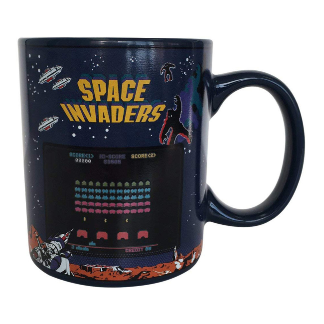 Чашки, стаканы - Чашка хамелеон ABYstyle Космические захватчики 300 мл (GIFPAL507)#2