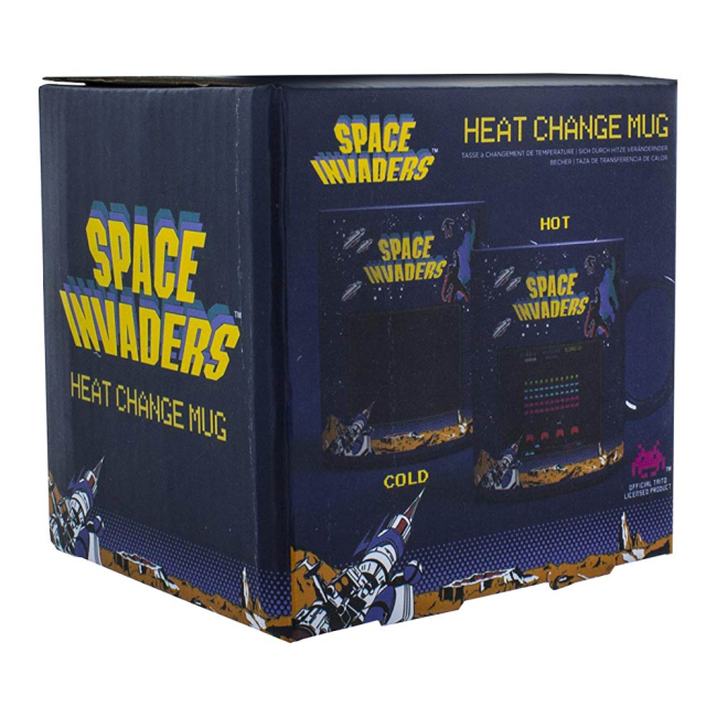 Чашки, стаканы - Чашка хамелеон ABYstyle Космические захватчики 300 мл (GIFPAL507)#3