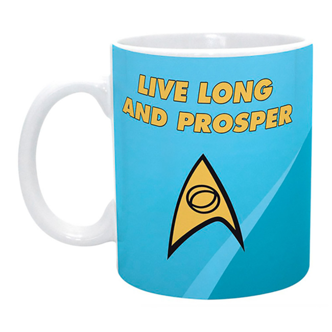 Чашки, стаканы - Чашка ABYstyle Star Trek Спок 320 мл (ABYMUG213)#2