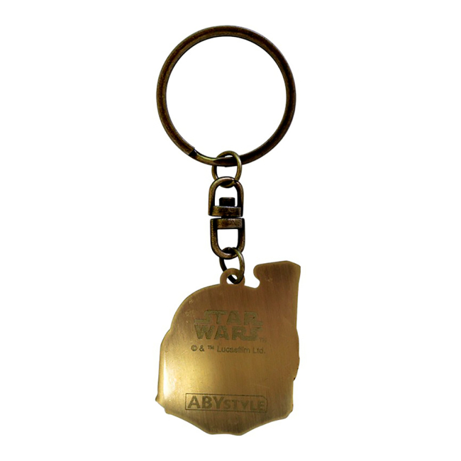 Брелоки - Брелок ABYstyle Star Wars Боба Фетт (ABYKEY083)#2