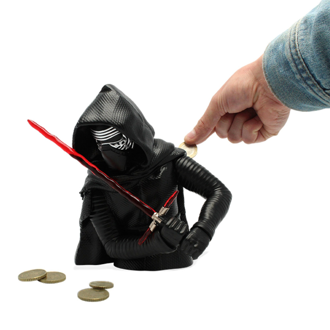 Фигурки персонажей - Копилка ABYstyle Star wars Кайло Рен (ABYBUS004)#3