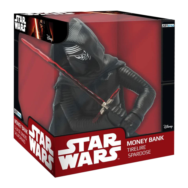 Фигурки персонажей - Копилка ABYstyle Star wars Кайло Рен (ABYBUS004)#4