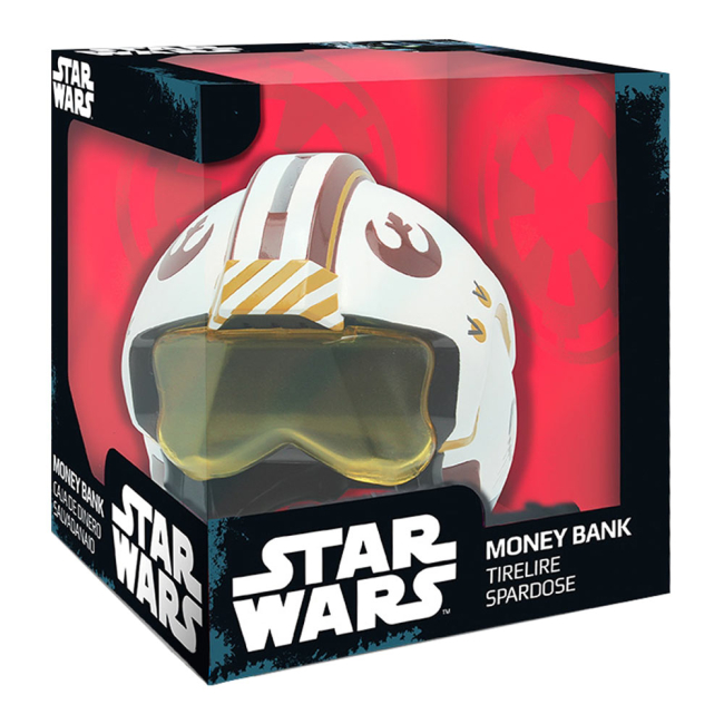 Фігурки персонажів - Скарбничка ABYstyle Star wars Шолом пілота X-wing (ABYBUS006)#5