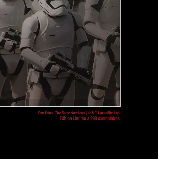 Скретч-карты и постеры - Коллекционный плакат ABYstyle Star Wars Армия Первого ордена (ABYART018)#2