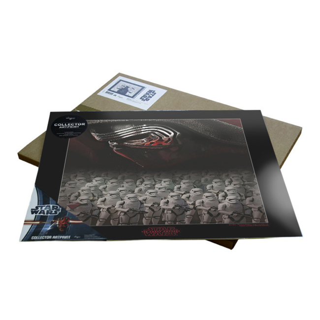 Скретч-карты и постеры - Коллекционный плакат ABYstyle Star Wars Армия Первого ордена (ABYART018)#3