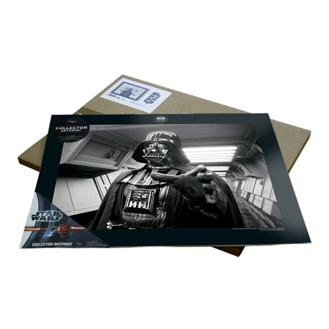 Скретч-карти і постери - Колекційний плакат ABYstyle Star Wars Вибачення прийняті (ABYART017)#3