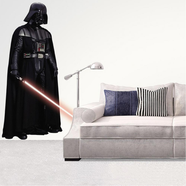 Скретч-карти і постери - Інтер'єрна наклейка ABYstyle Star Wars Дарт Вейдер (ABYDCO031)#4