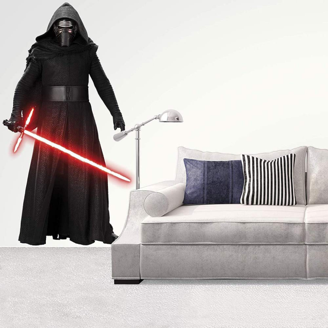 Скретч-карти і постери - Інтер'єрна наклейка ABYstyle Star Wars Кайло Рен (ABYDCO339)#4