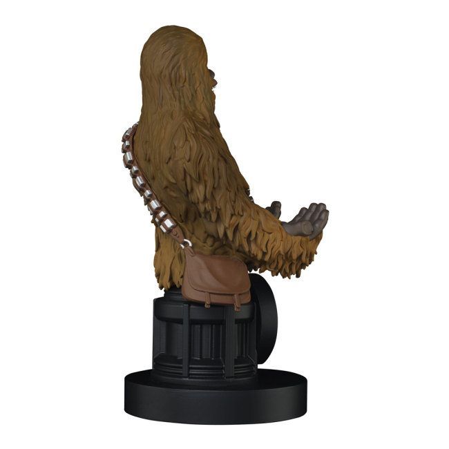 Фигурки персонажей - Фигурка-держатель Cable guys Star wars Чубакка (CGCRSW300146)#4