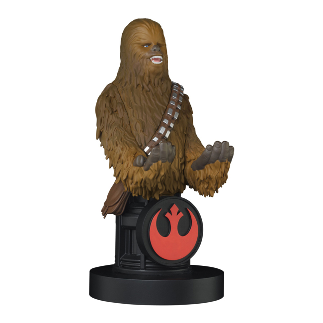 Фигурки персонажей - Фигурка-держатель Cable guys Star wars Чубакка (CGCRSW300146)#5