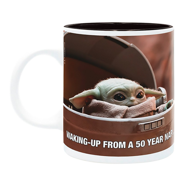 Чашки, стаканы - Чашка ABYstyle Star Wars Малыш Йода 320 мл (ABYMUG811)#2