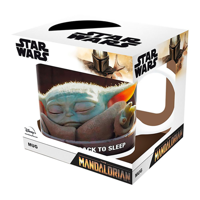 Чашки, стаканы - Чашка ABYstyle Star Wars Малыш Йода 320 мл (ABYMUG811)#3