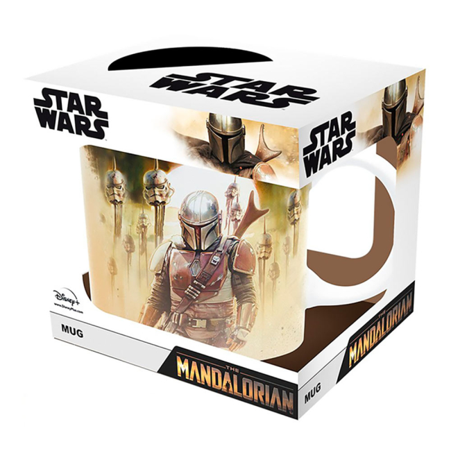 Чашки, стаканы - Чашка ABYstyle Star Wars Мандалорец 320 мл (ABYMUG810)#3