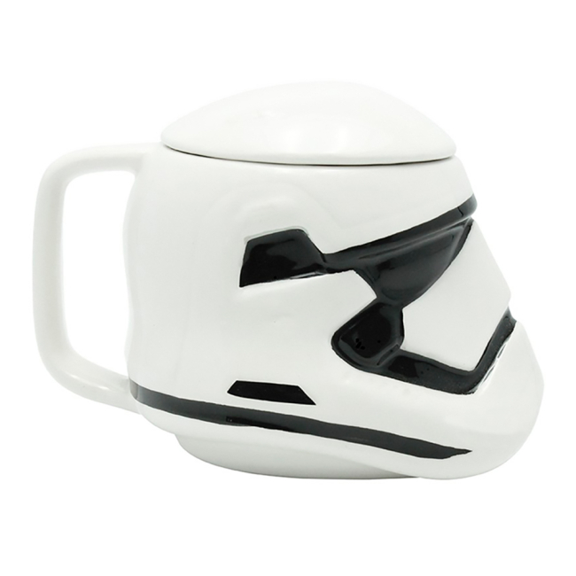 Чашки, стаканы - Чашка ABYstyle Star Wars 3D Штурмовик 7 350 мл (ABYMUG362)#3