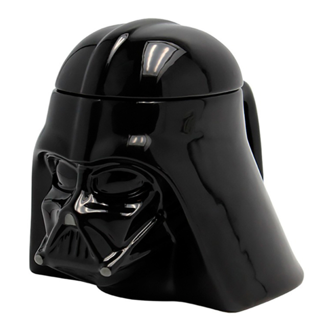 Чашки, стаканы - Чашка ABYstyle Star Wars 3D Дарт Вейдер 350 мл (ABYMUG241)#2